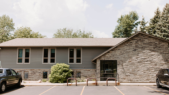 Exterior of Neighborhood Dental Brandon dental office building