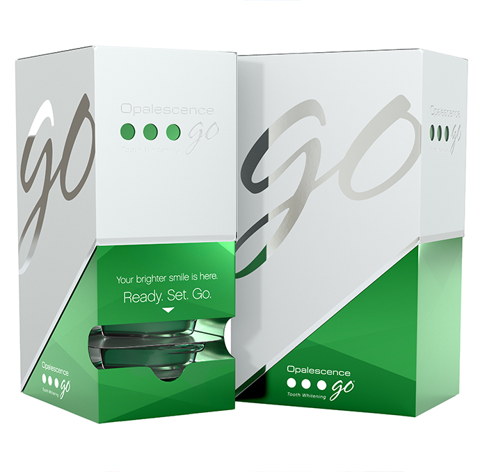 Opalescence Go teeth whitening system