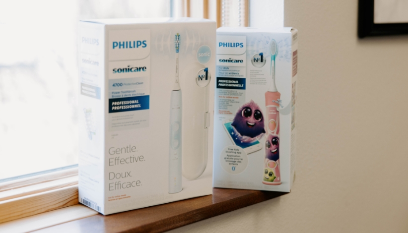 Electric toothbrush available for purchase at Neighborhood Dental in Brandon, SD