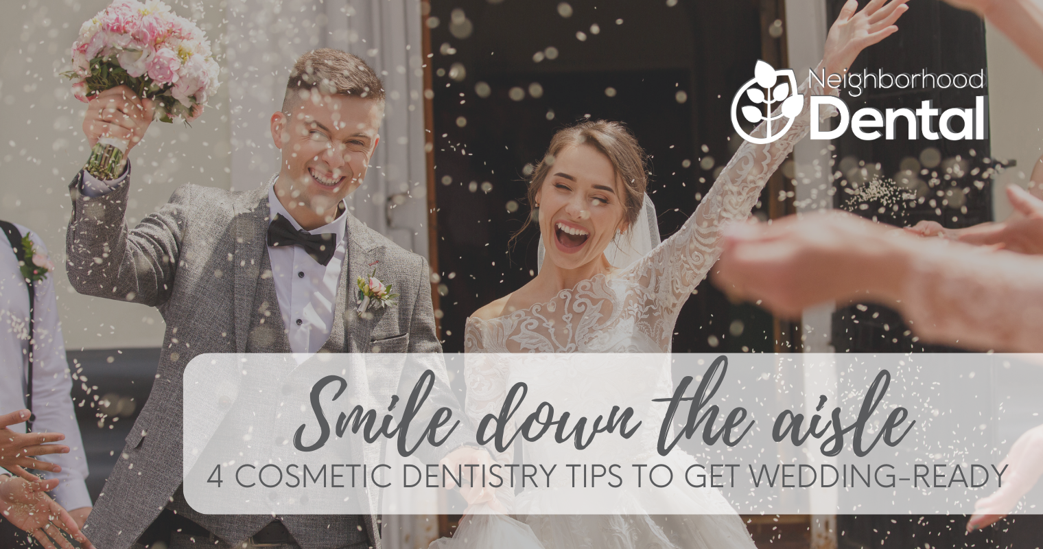 Tips from a cosmetic dentist for achieving a perfect smile on your wedding day, ensuring confidence and beauty.