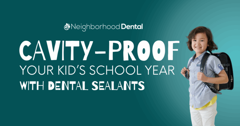 Back To School Dental Sealants