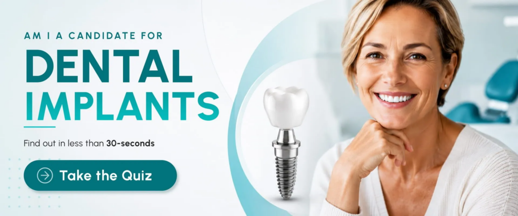 Neighborhood Dental implants replace missing teeth.